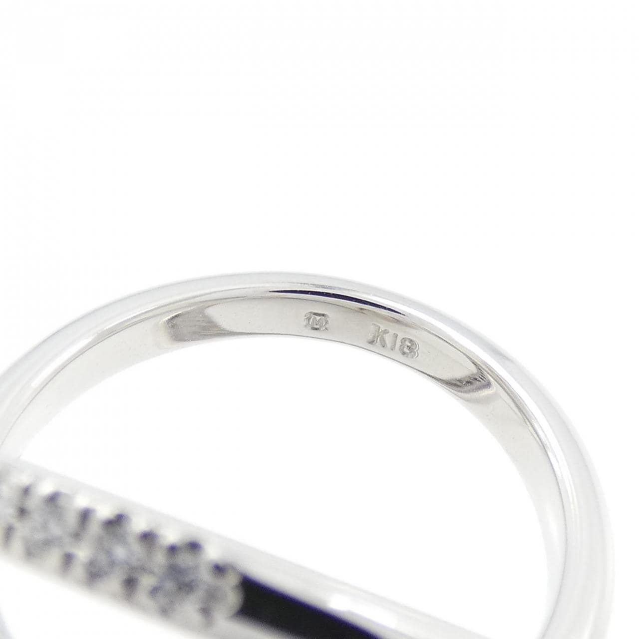 ミキモト ダイヤモンド リング 0.18CT