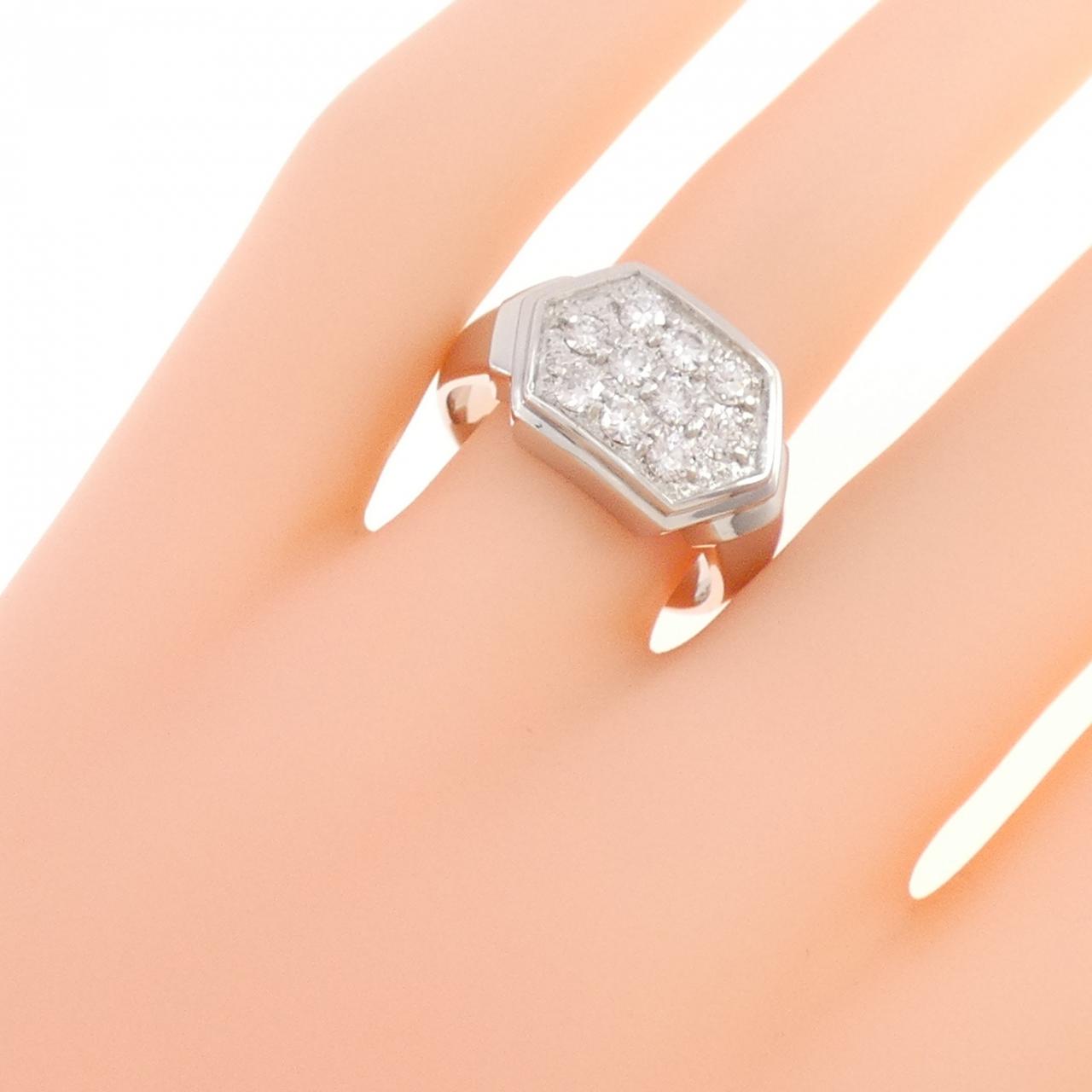 PT900 ダイヤモンド リング 0.55CT