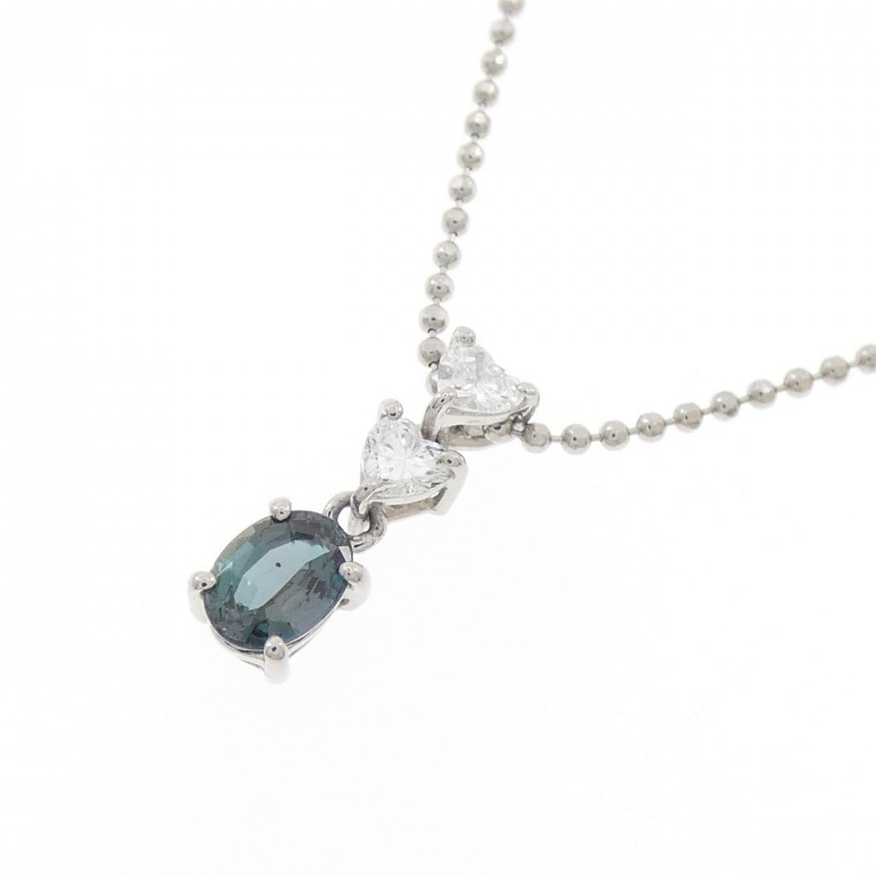 PT/PT850 アレキサンドライト ネックレス 0.368CT