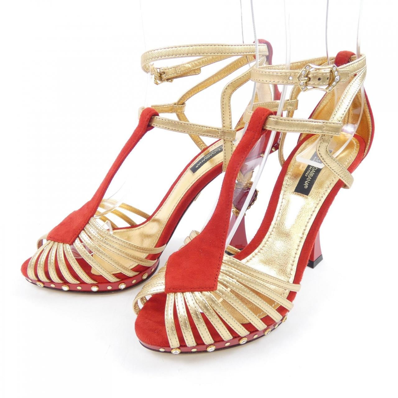 ドルチェアンドガッバーナ DOLCE&GABBANA サンダル