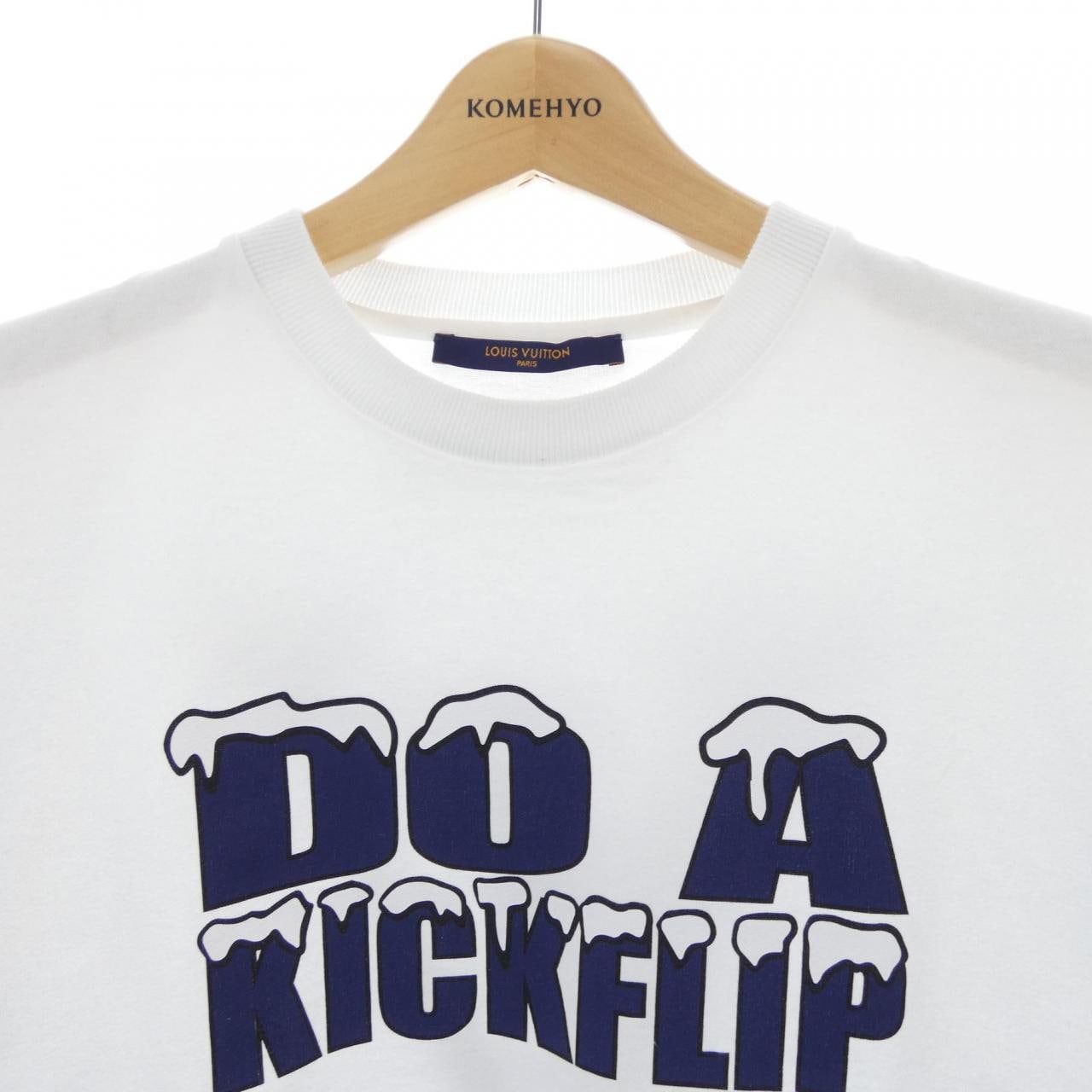 ルイヴィトン LOUIS VUITTON DO A キックフリップTシャツ HMY98WNPL Tシャツ