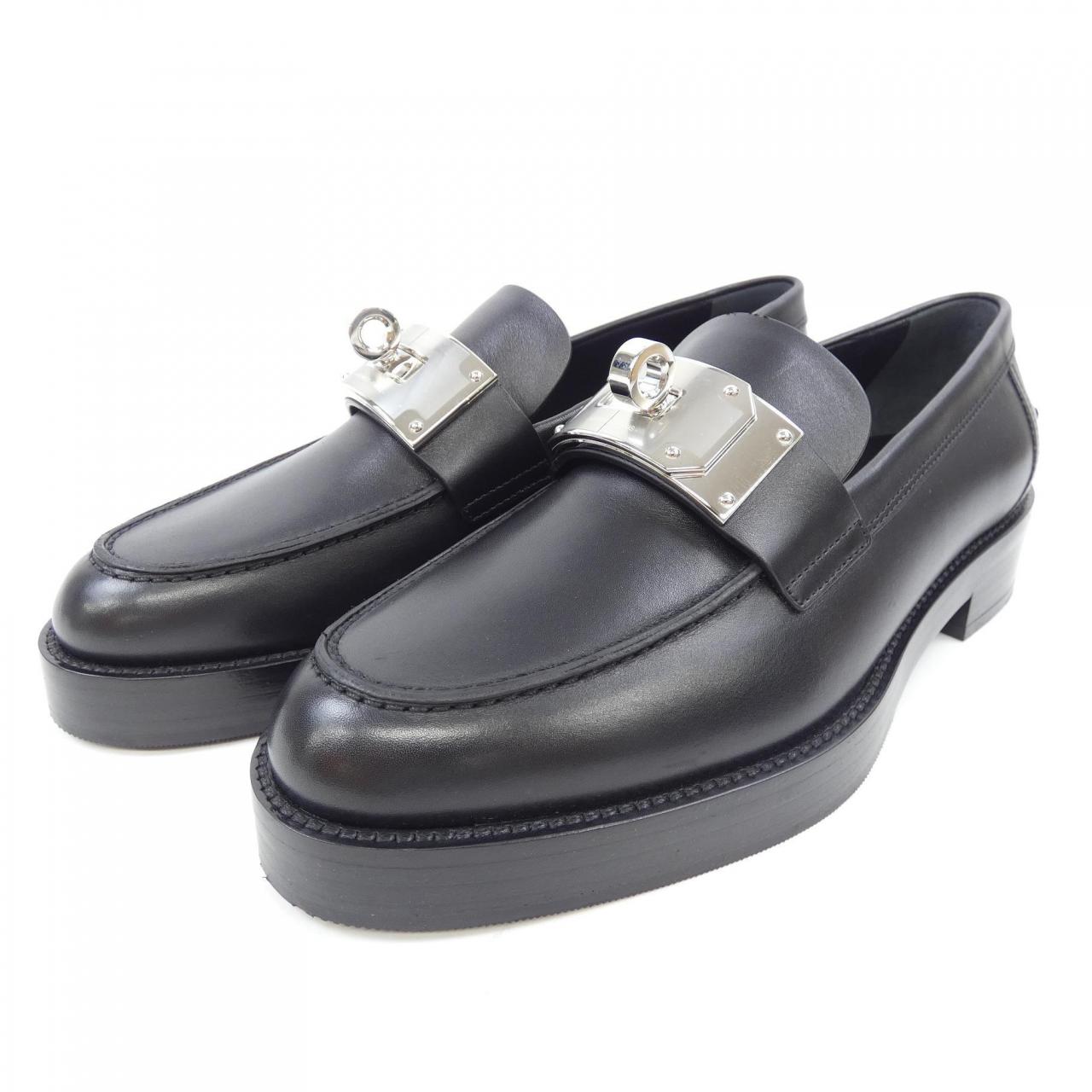 エルメス HERMES ホット HOT オーバーサイズ ケリーバックル 232075Z シューズ