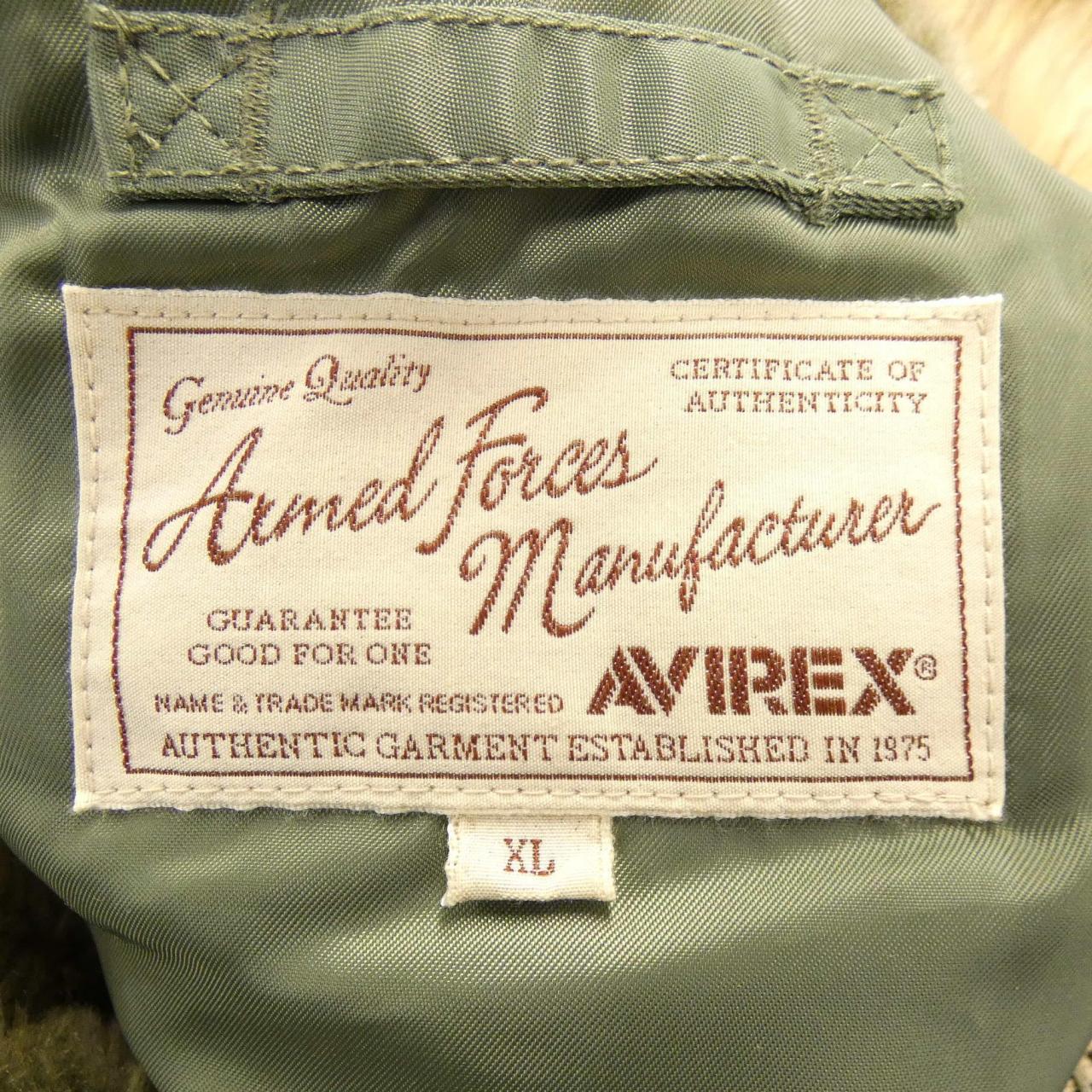 アヴィレックス AVIREX 6152176 ブルゾン