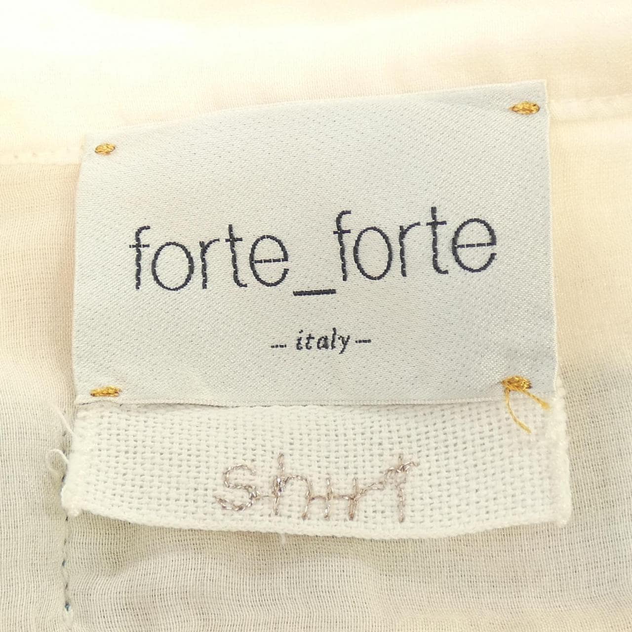 フォルテフォルテ forte-forte トップス