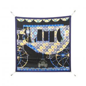 エルメス BALADE ECOSSAISE カレ スカーフ