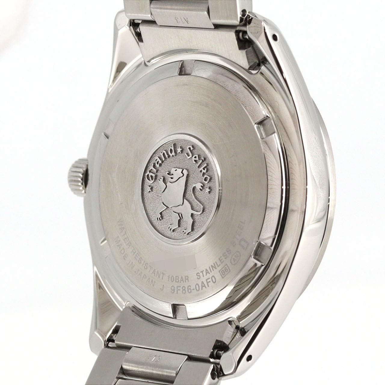 セイコー グランドセイコー･ヘリテージコレクション GMT 9F86-0AF0/SBGN011 SS クォーツ