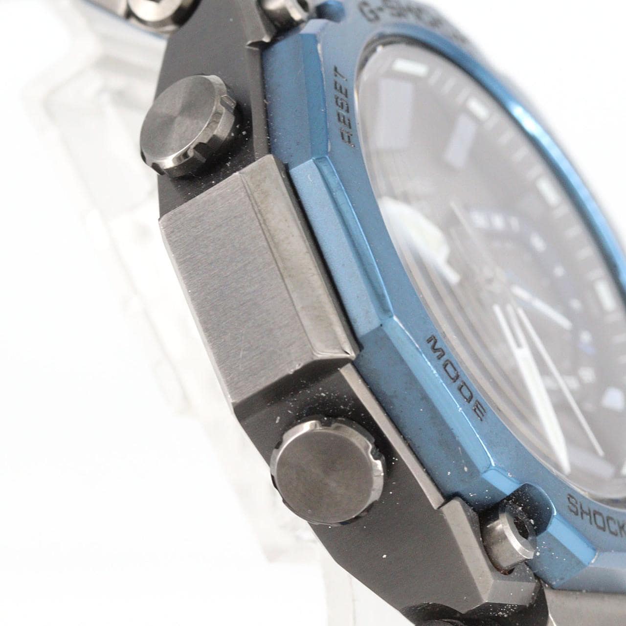 カシオ G-SHOCK･MTG 電波時計 MTG-B2000B-1A2JF SS ソーラークォーツ