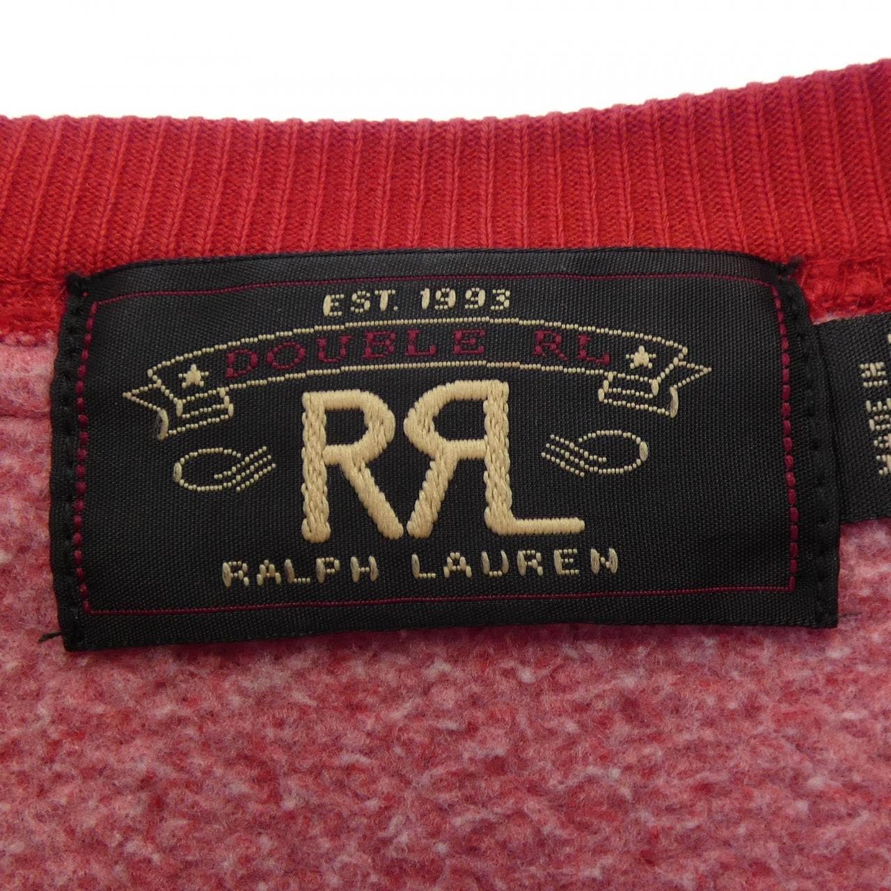 ダブルアールエル RRL パーカー