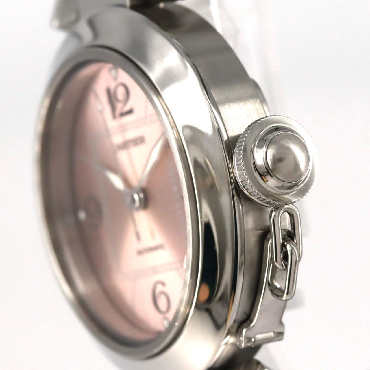 カルティエ パシャC W31075M7 SS 自動巻