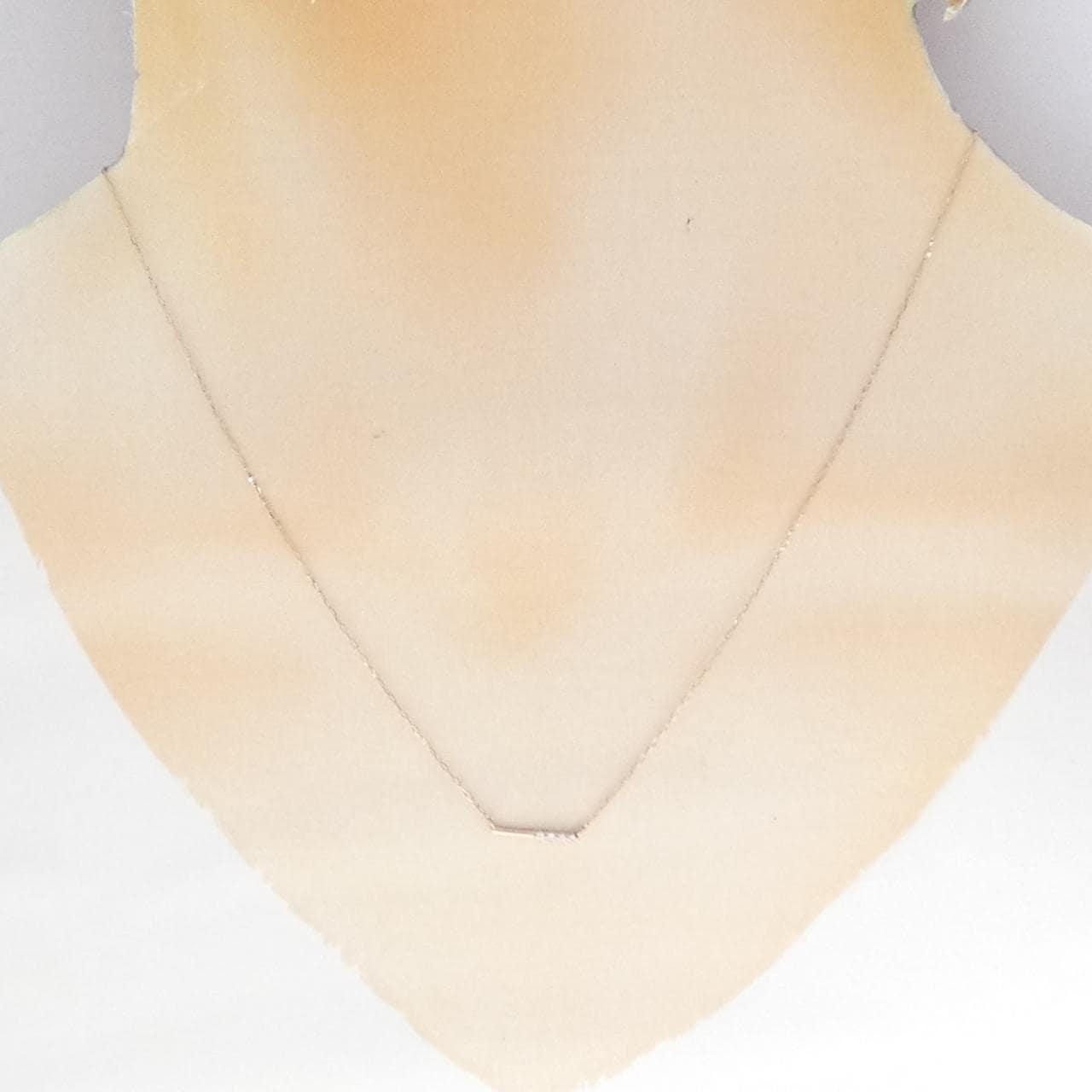 エテ ダイヤモンド ネックレス 0.01CT