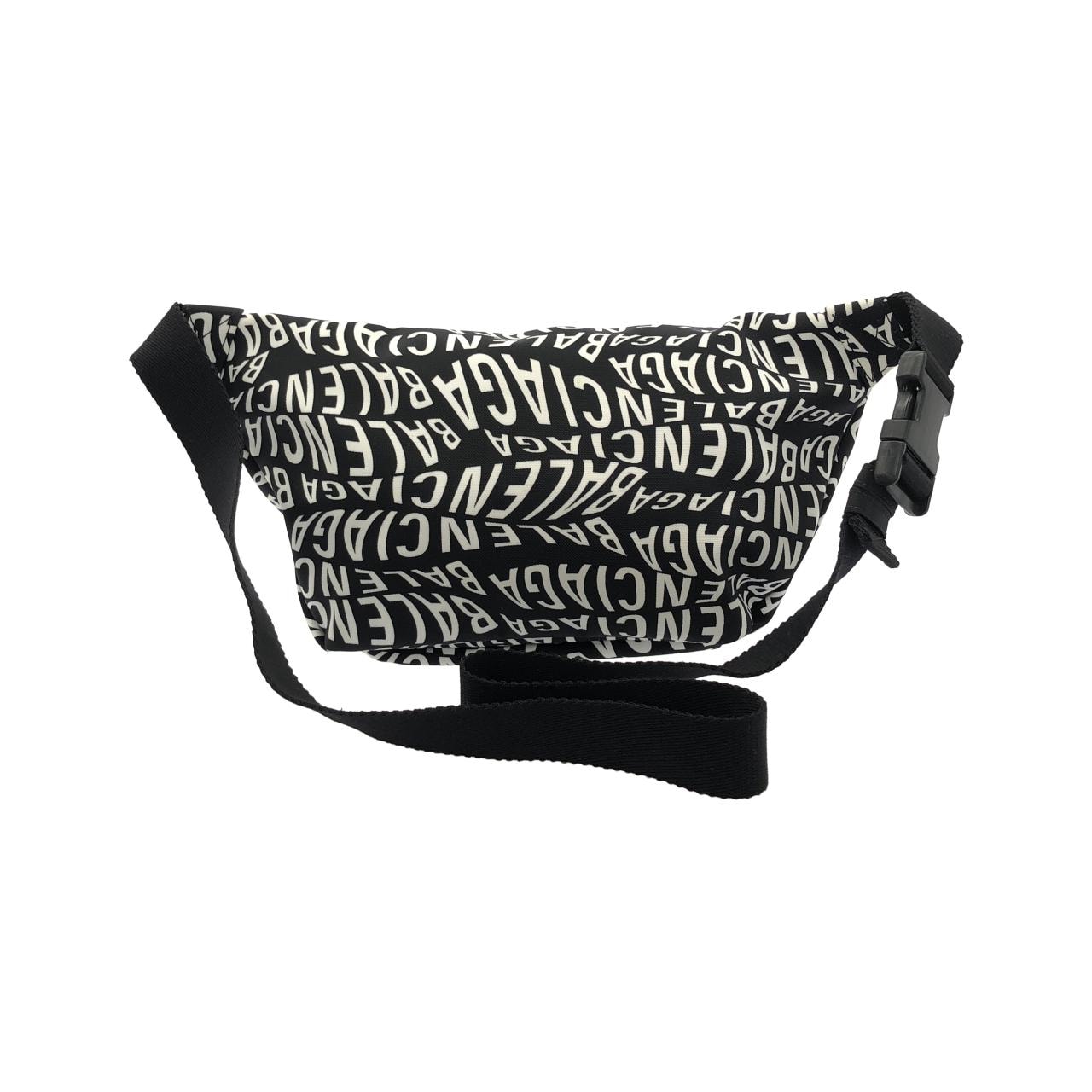 バレンシアガ LOGO WAVE WHEEL BELT PACK 533009 9MIAN ウエストバッグ