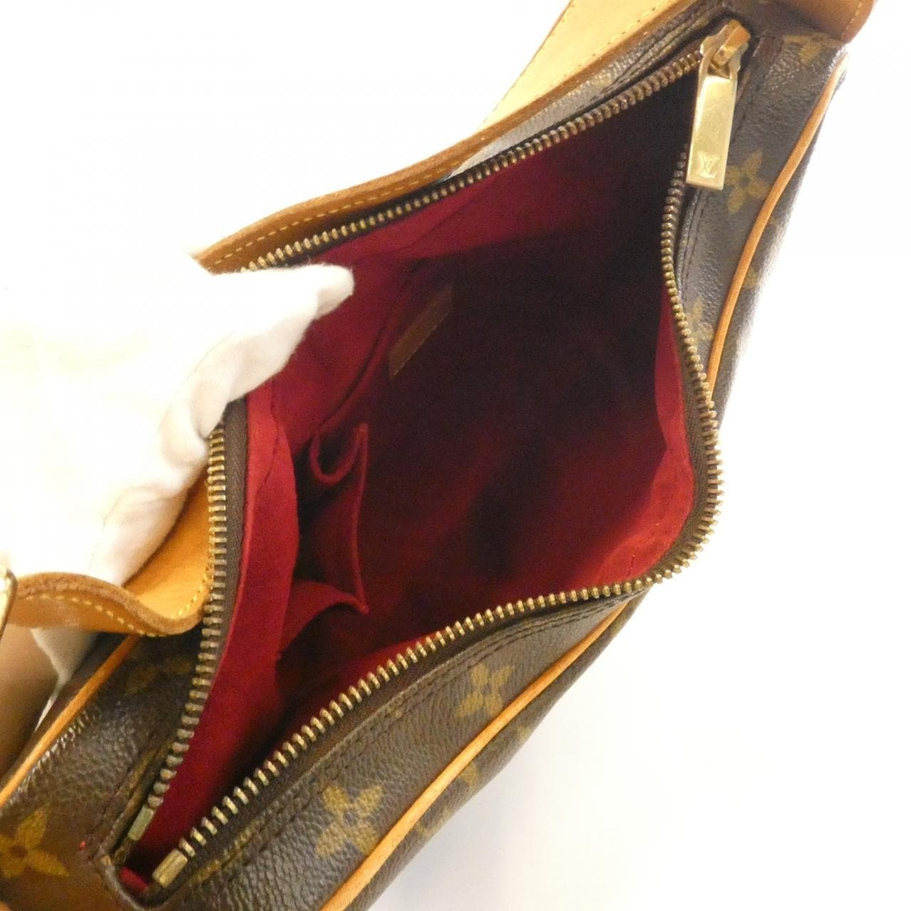 ルイヴィトン モノグラム クロワッサン MM M51512 ショルダーバッグ