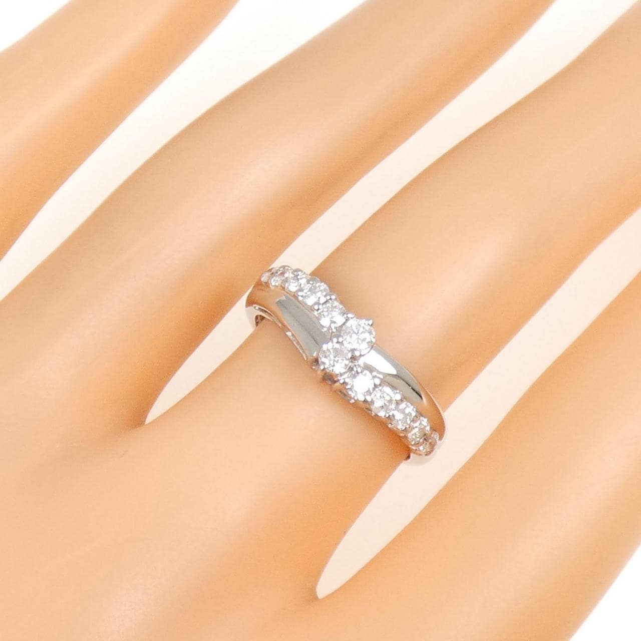 PT900 ダイヤモンド リング 0.50CT