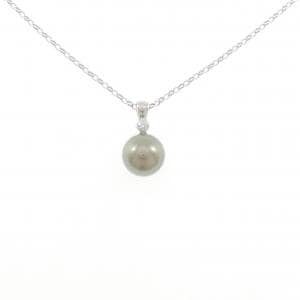 ミキモト 黒蝶パール ネックレス 9.4mm