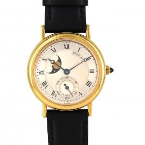 【ノーメンテナンス還元価格】ブレゲ クラシックムーンフェイズ YG 3280BA YG 手巻