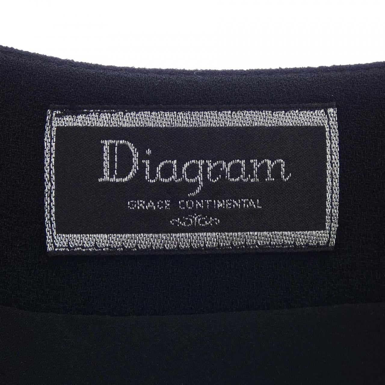 ダイアグラム Diagram カーディガン