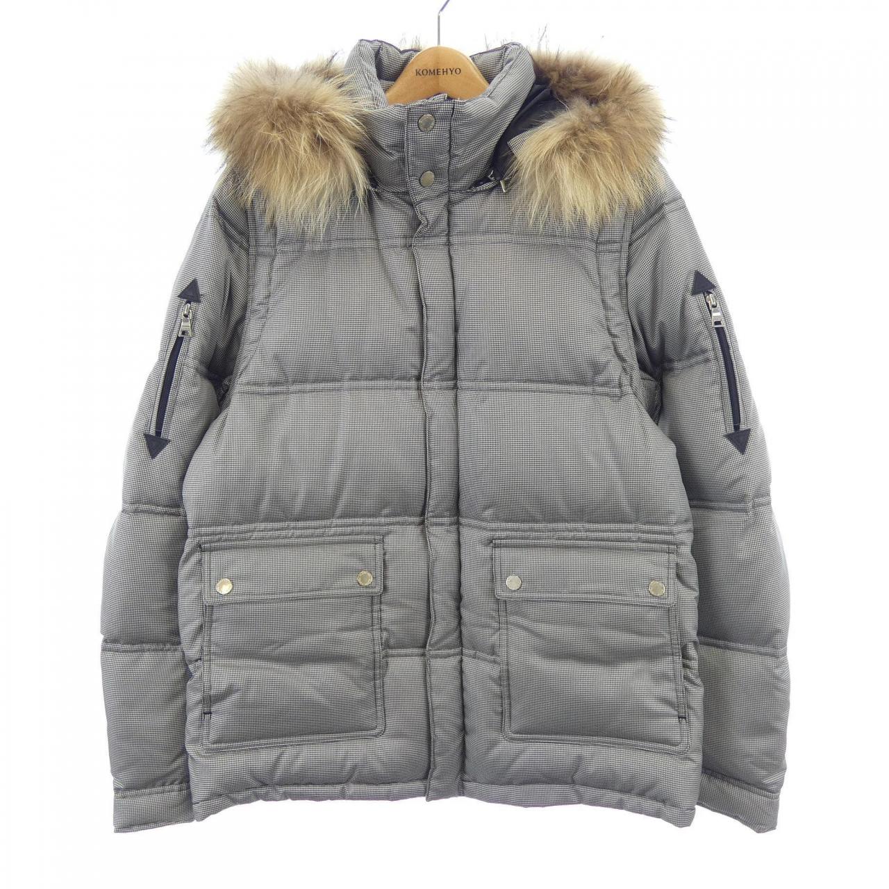 バーバリーブラックレーベル BURBERRY BLACK LABEL ダウンジャケット