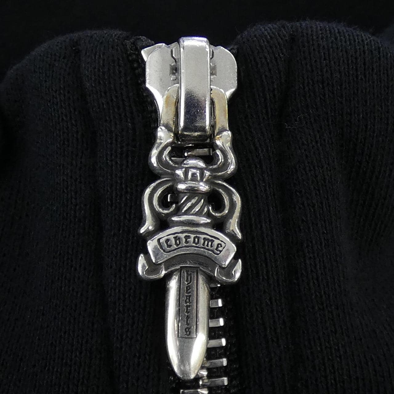 クロムハーツ CHROME HEARTS ハラコレザークロスパッチ 417192999******646 スウェット