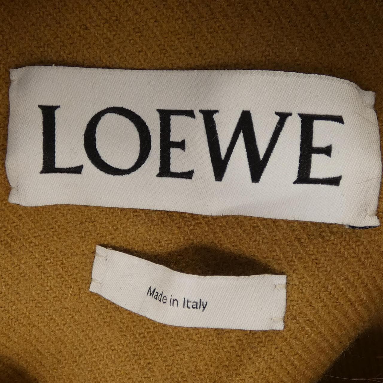 ロエベ LOEWE アナグラム H2281030SL ダッフルコート
