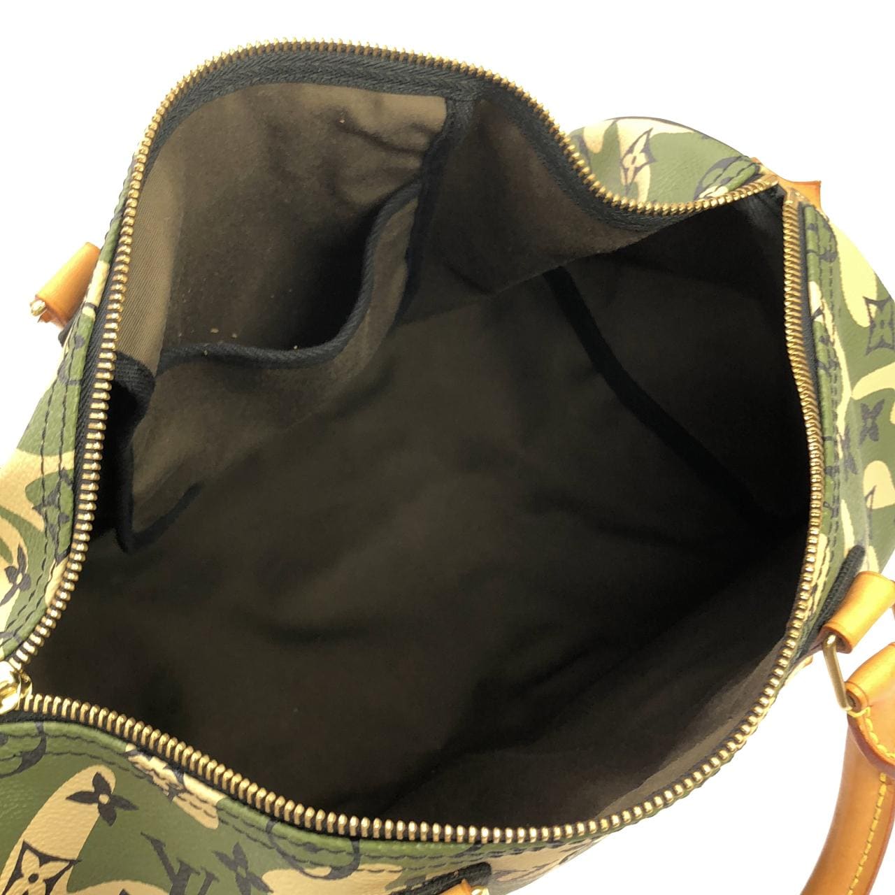 ルイヴィトン モノグラモフラージュ スピーディ 35cm M95773 ボストンバッグ