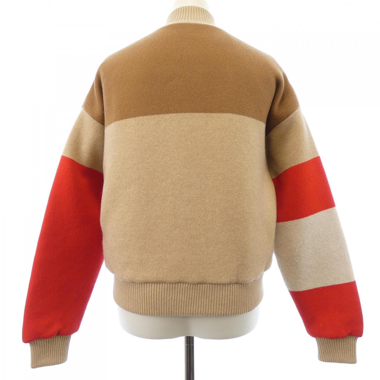 エルメス HERMES グランマネージュ クルードセル 6E2224DB ブルゾン