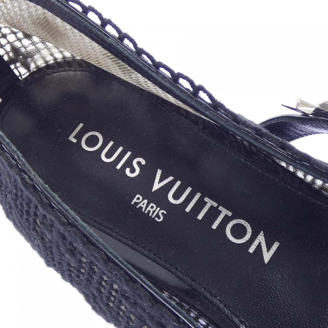 ルイヴィトン LOUIS VUITTON ロミー バレリーナ フラットシューズ