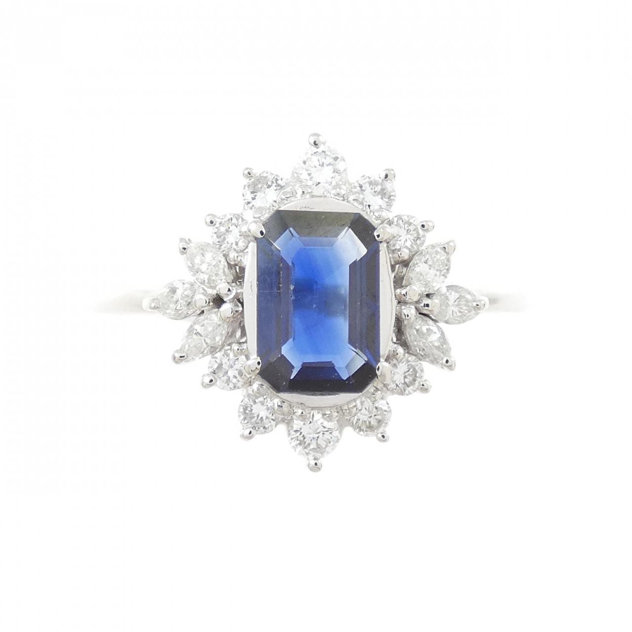 PT900 サファイヤ リング 0.96CT