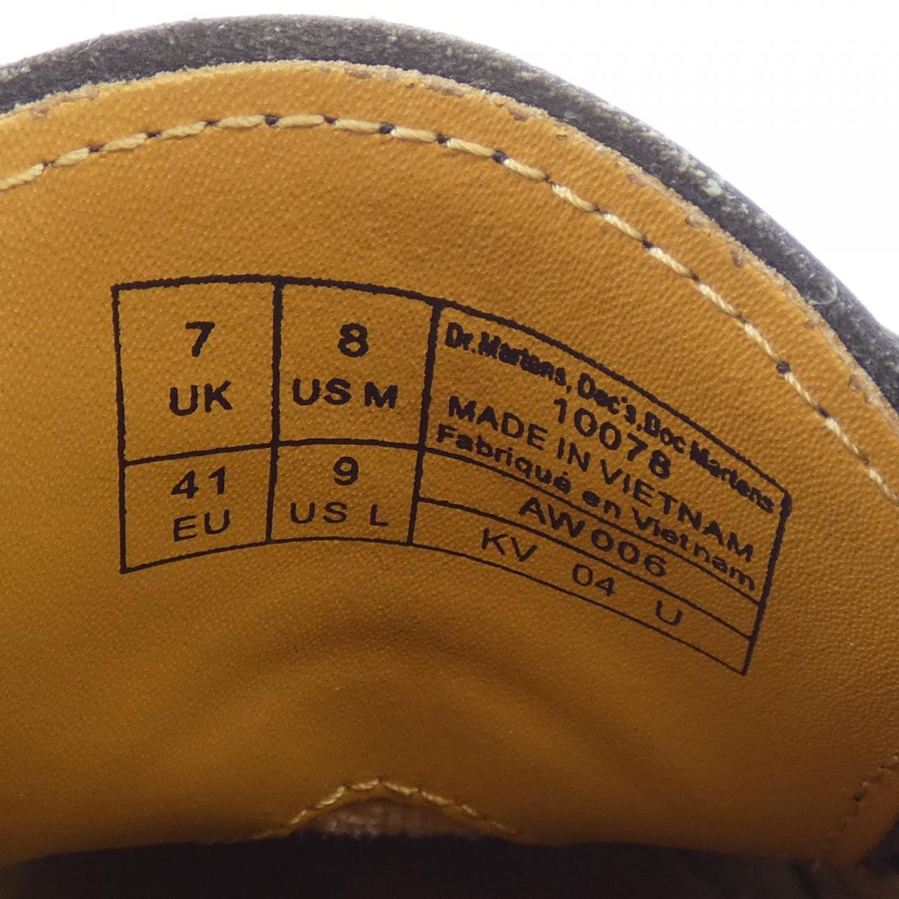 ドクターマーチン DR.MARTENS 10078 シューズ