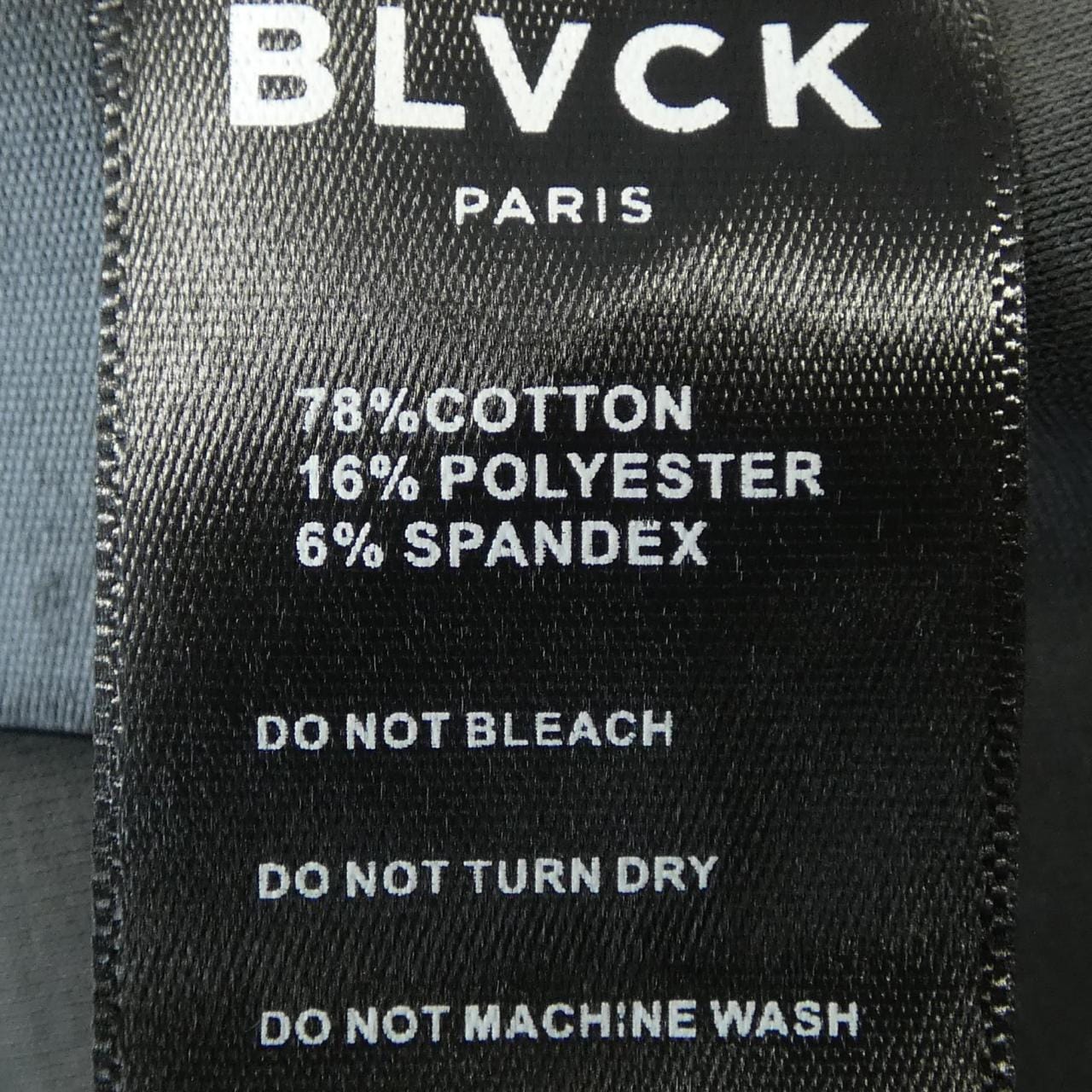 BLVCK パンツ