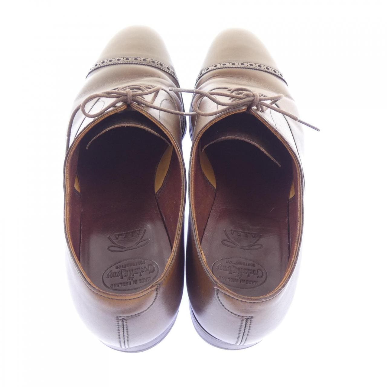 クロケットアンドジョーンズ CROCKETT&JONES MELCOMBE シューズ