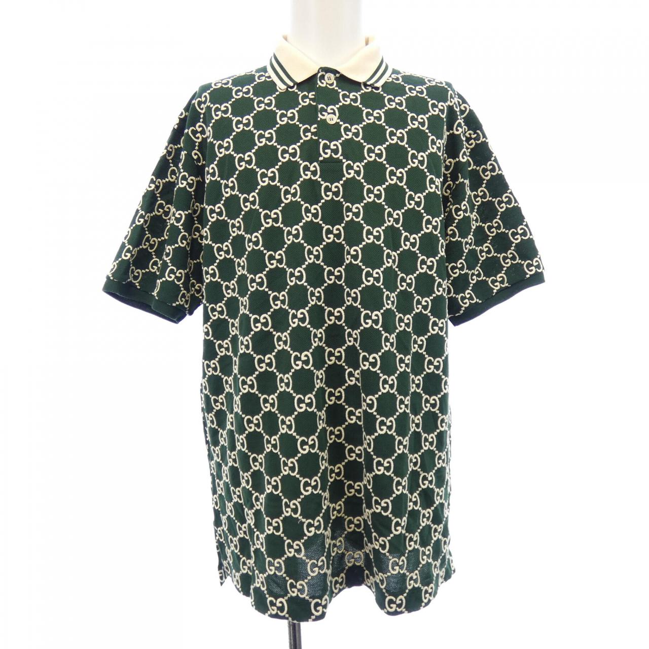 グッチ GUCCI GGストレッチコットンポロシャツ 598956 XJB0U ポロシャツ