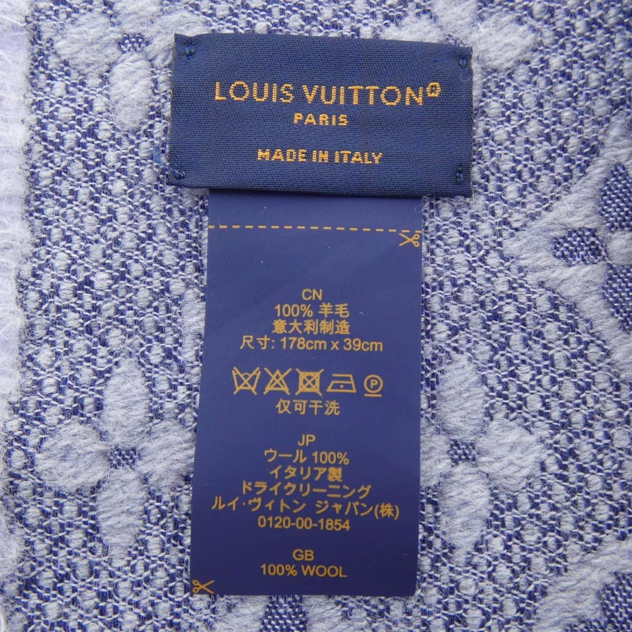 ルイヴィトン LOUIS VUITTON モノグラム クラシック M70932 MUFFLER