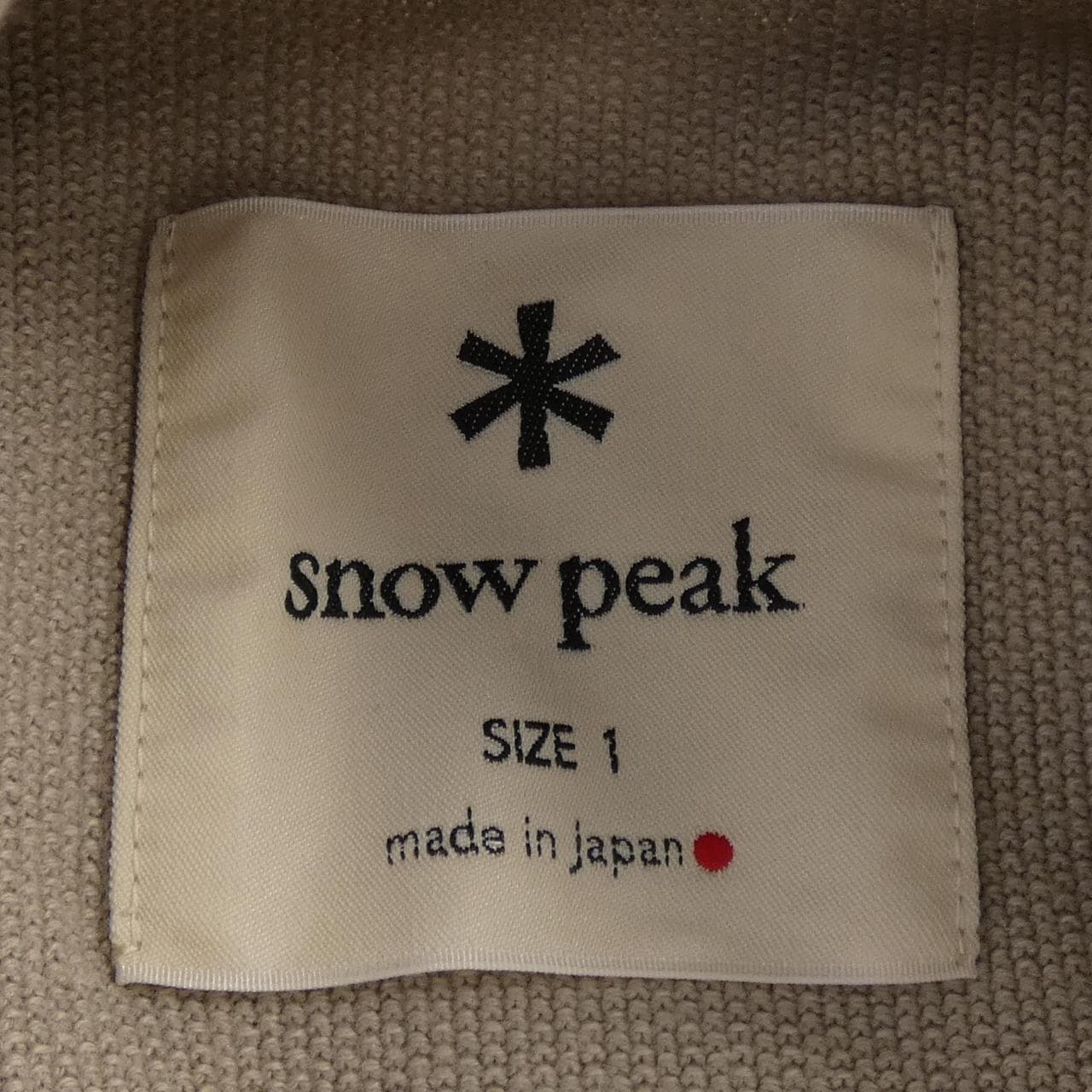 スノーピーク snow peak ワンピース