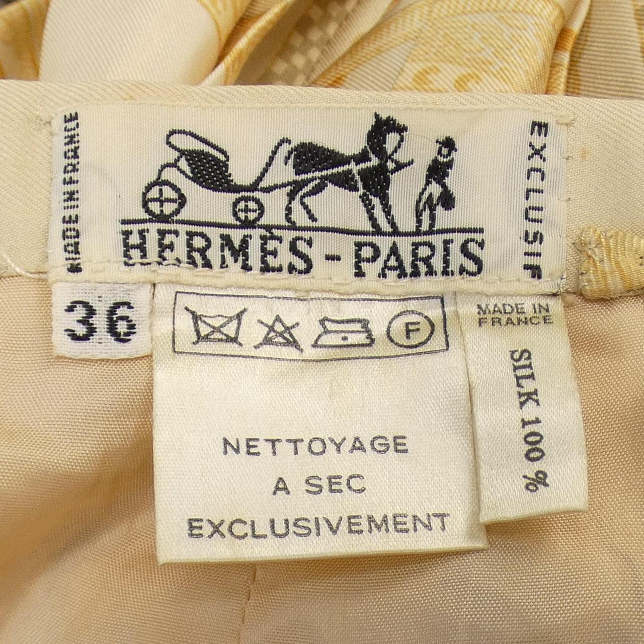 【ヴィンテージ】エルメス HERMES スカート