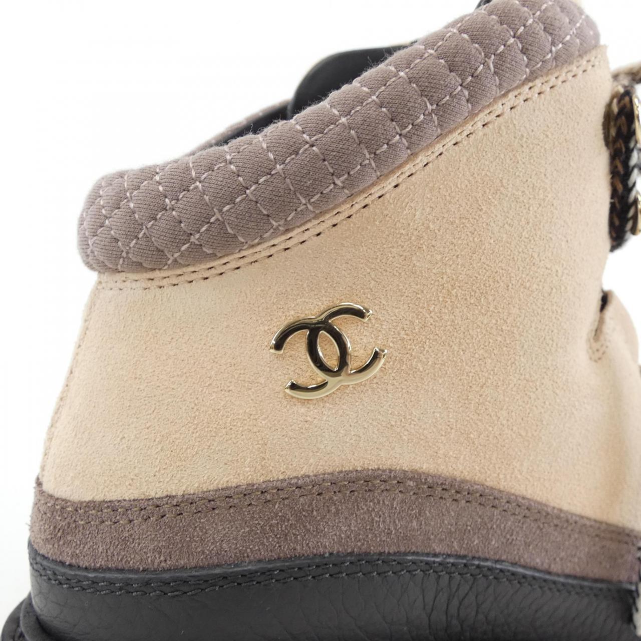 シャネル CHANEL ブーツ