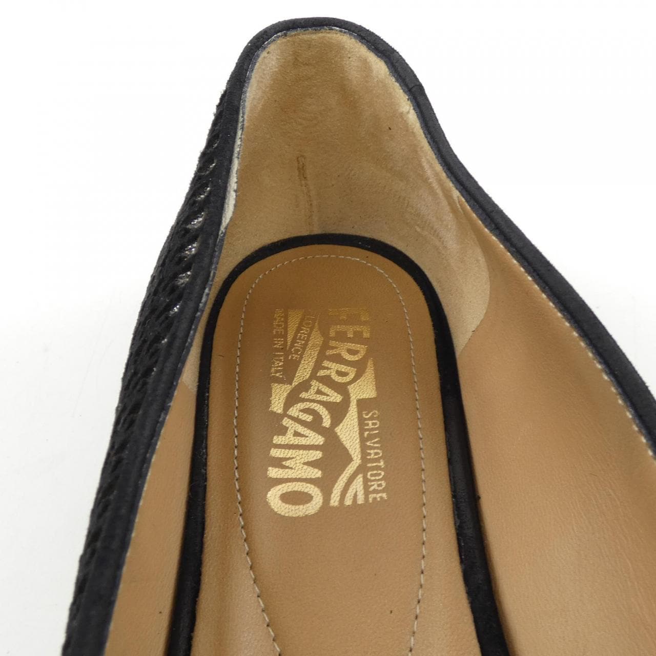 フェラガモ FERRAGAMO フラットシューズ