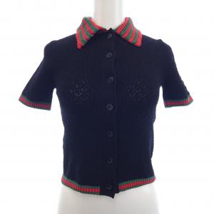 グッチ GUCCI COTTON LACE POLO 792042 XKD3C ポロシャツ