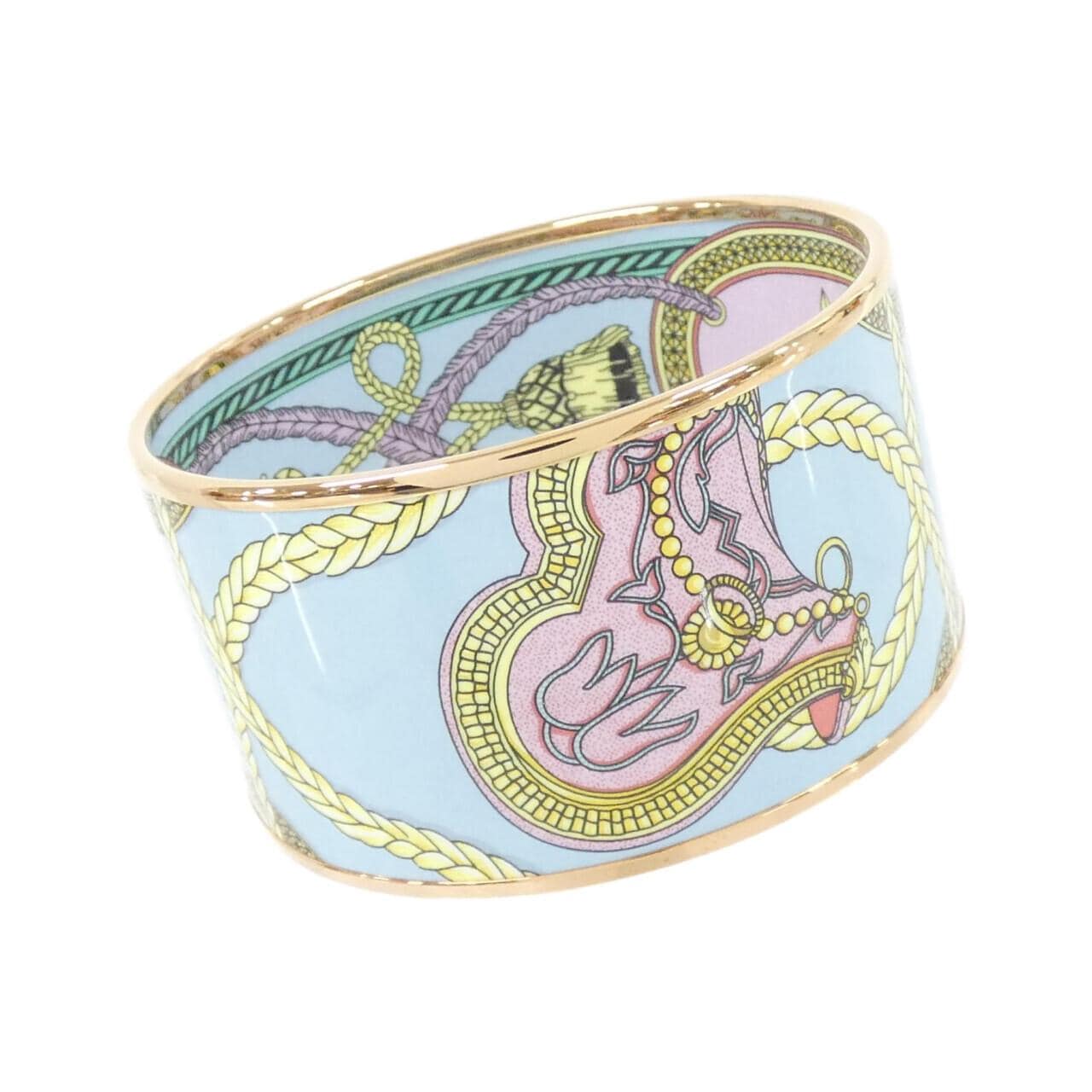 エルメス GRAND APPARAT 155421FO バングル