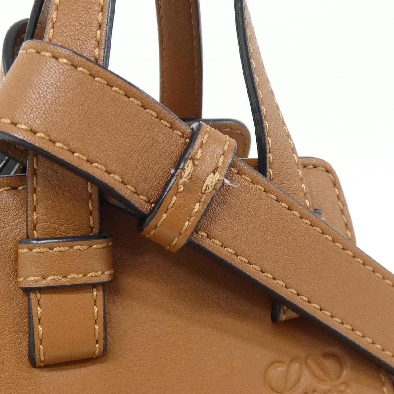 ロエベ ハンモック ドローストリング ミニ 314 30 V07 ショルダーバッグ