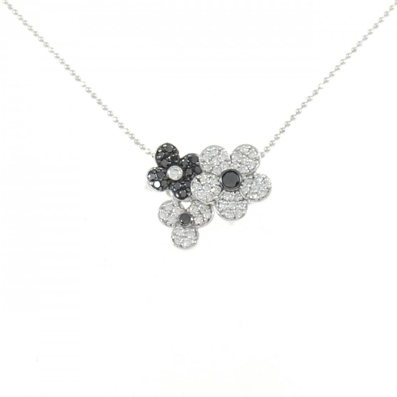 ポンテヴェキオ ビアンコ エ ネロ ネックレス 0.43CT