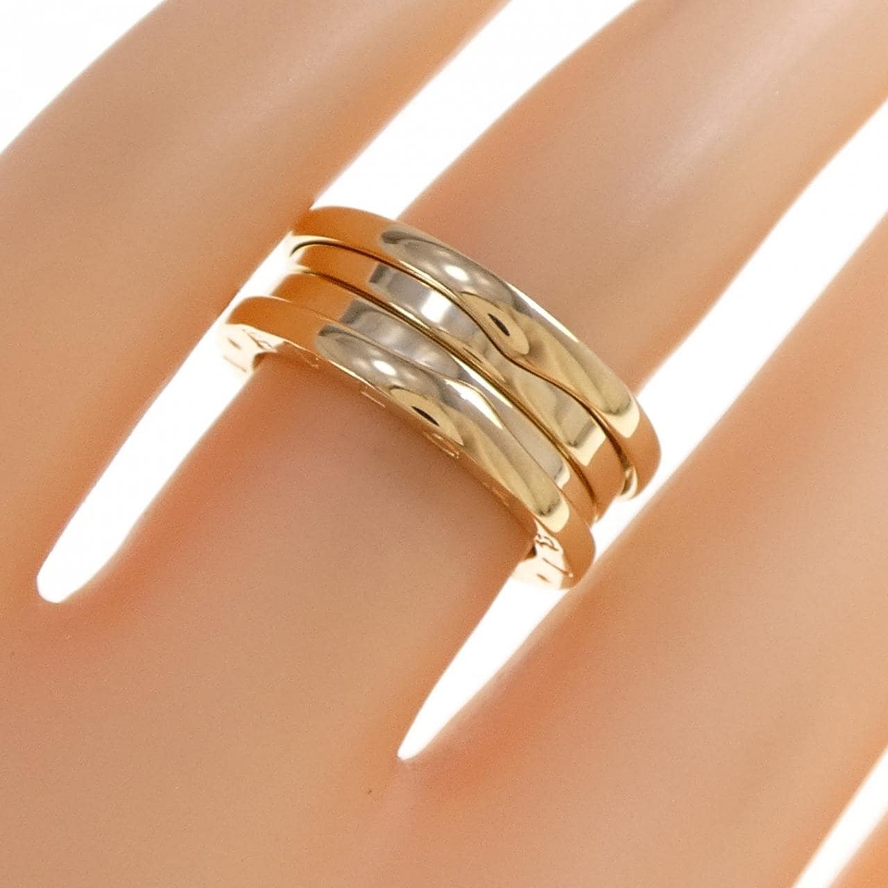 BVLGARI B.zero1 3-band ring