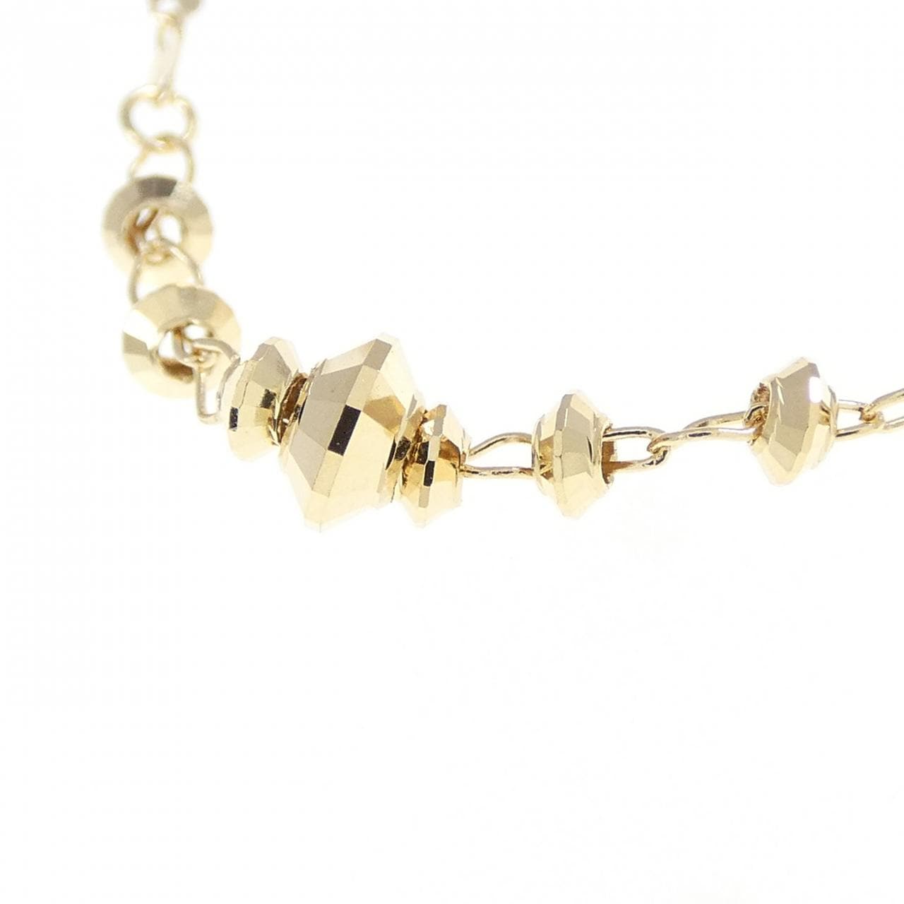 K18YG necklace