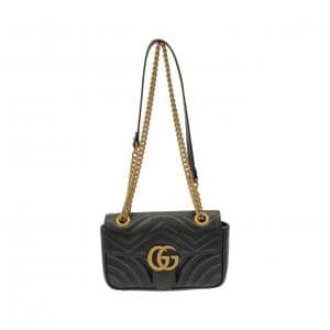 グッチ GG MARMONT 446744 DTD1T ショルダーバッグ