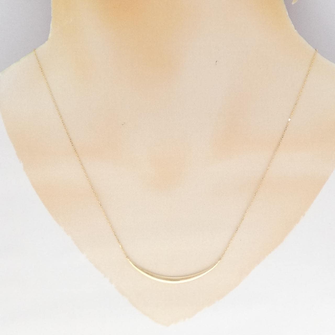 ヴァンドーム K18YG ネックレス