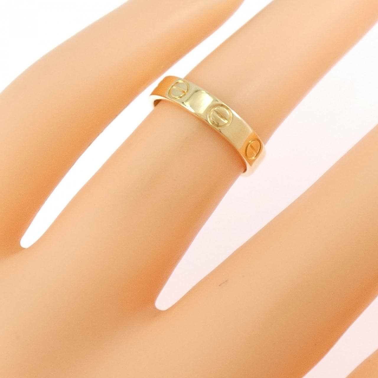 カルティエ ミニラブ リング