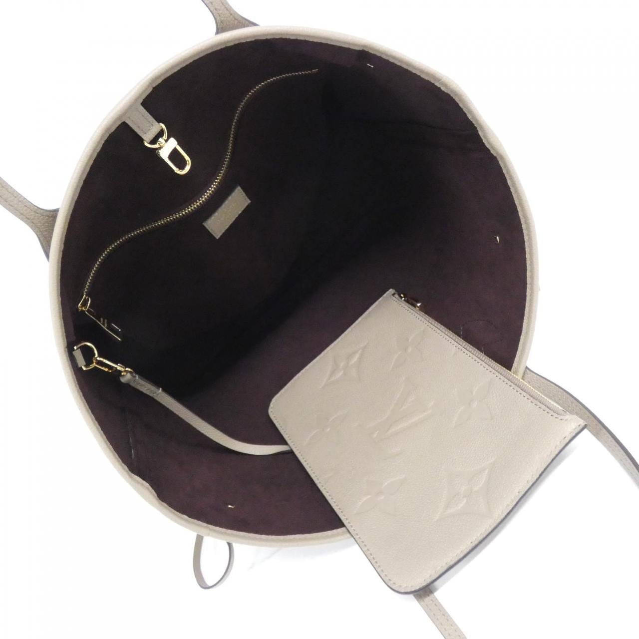 LOUIS VUITTON Monogram Empreinte Neverfull MM M45686 包