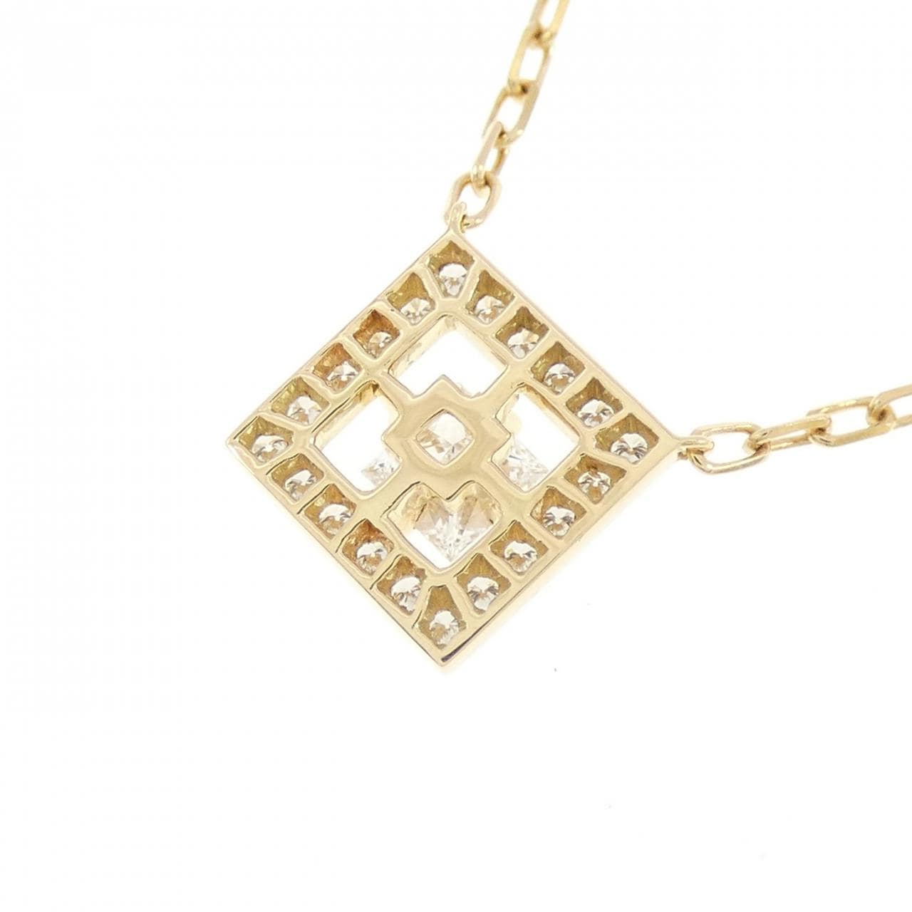 ブシュロン アバ ネックレス