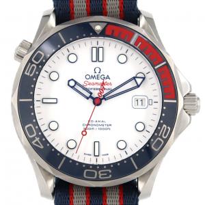 【ノーメンテナンス還元価格】オメガ シーマスターダイバー300コマンダーウォッチ･007 LIMITED 212.32.41.20.04.001 SS 自動巻