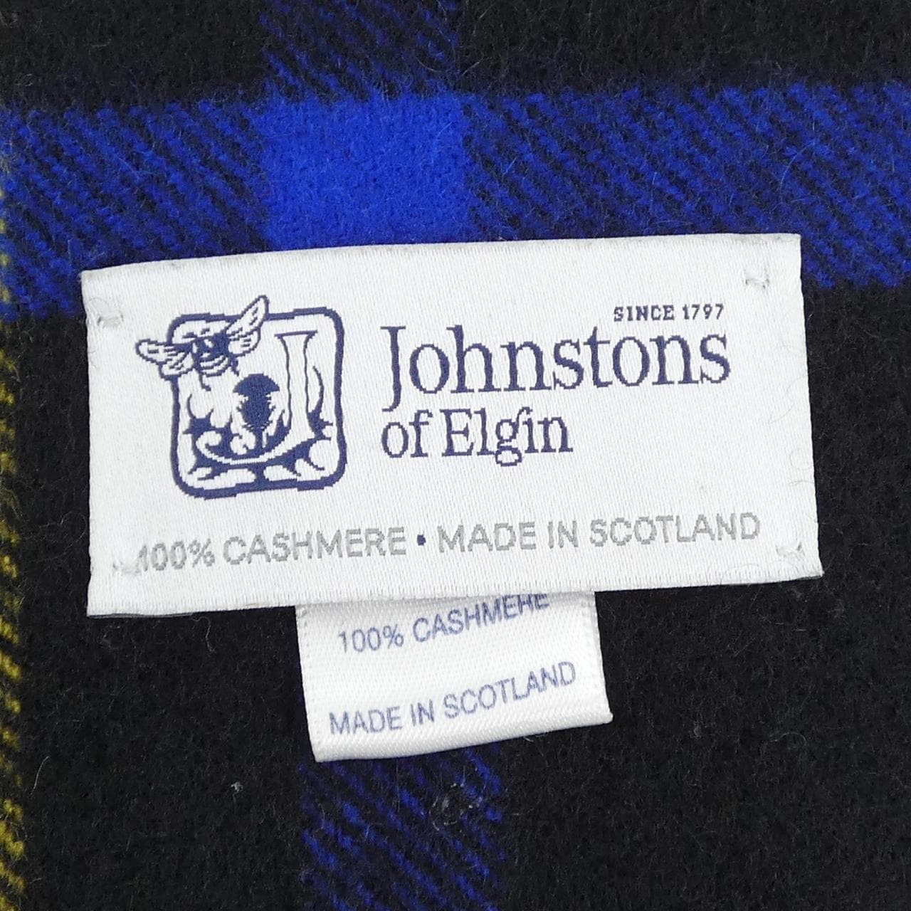 ジョンストンズ JOHNSTONS OF ELGIN STOLE