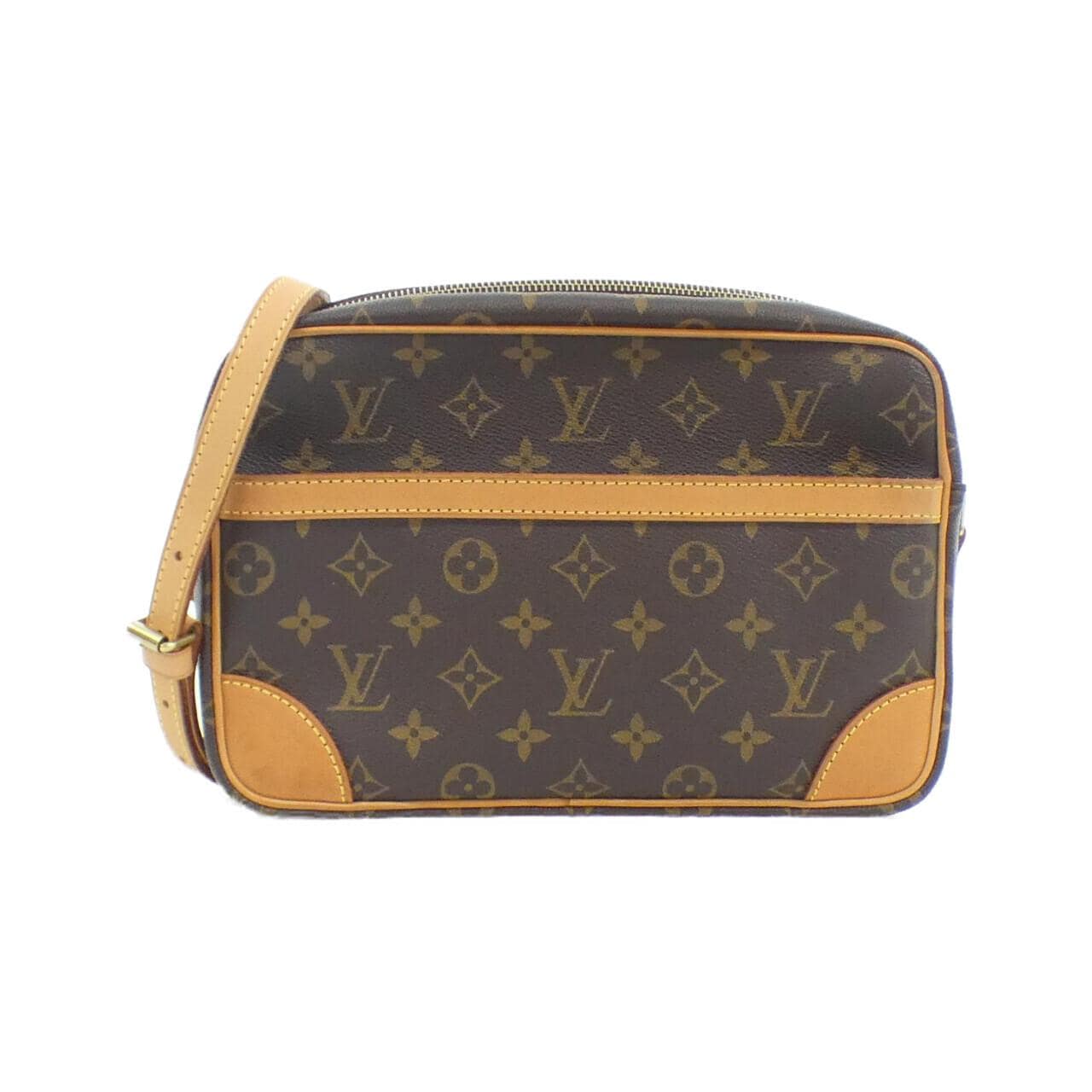 [vintage] LOUIS VUITTON Monogram Trocadero 27 厘米 M51274 单肩包